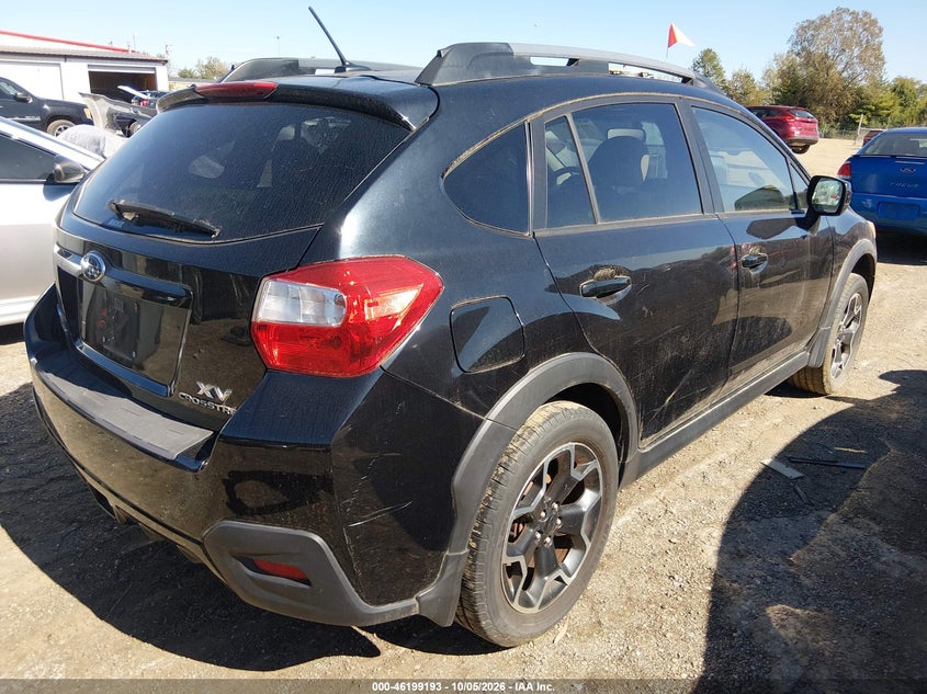 Vin: jf2gpawc3d2805150, lot: 46699105, subaru xv crosstrek 2.0i premium 20134