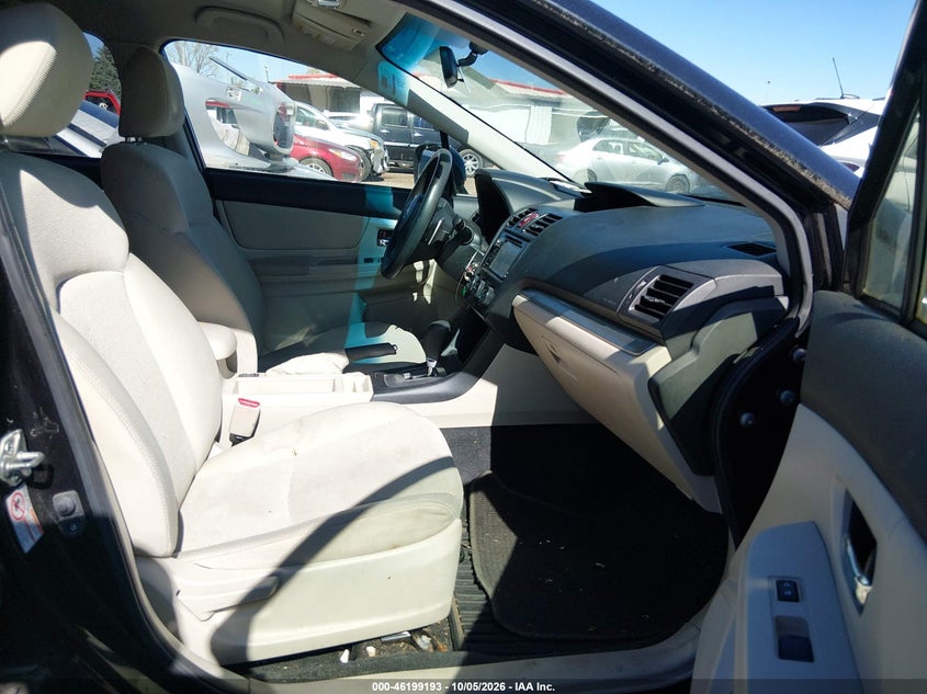SUBARU XV CROSSTREK 2013 VIN JF2GPAWC3D2805150