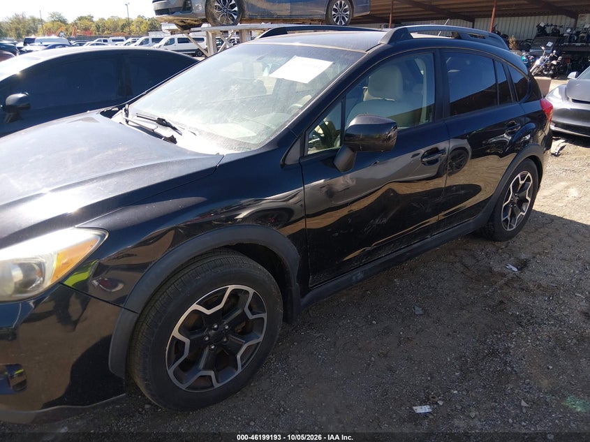SUBARU XV CROSSTREK 2013 VIN JF2GPAWC3D2805150