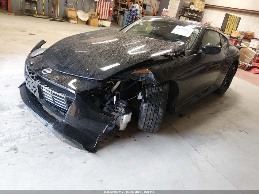 Vin: jn1bz4bh7rm364563, lot: 46699124, nissan z performance auto 20242