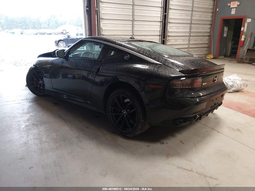 Vin: jn1bz4bh7rm364563, lot: 46699124, nissan z performance auto 20243
