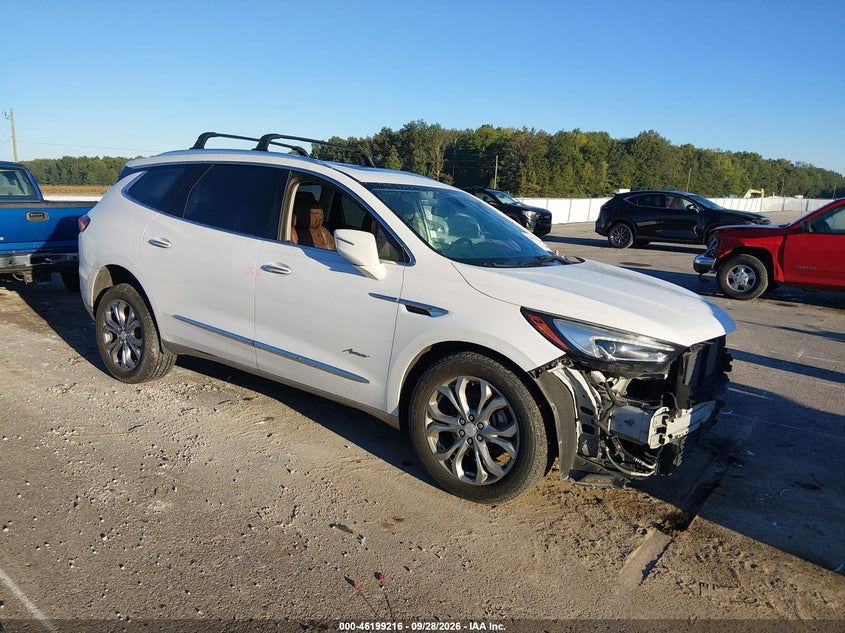 Vin: 5gaevckw2jj282424, lot: 46699128, buick enclave avenir 2018 img_1