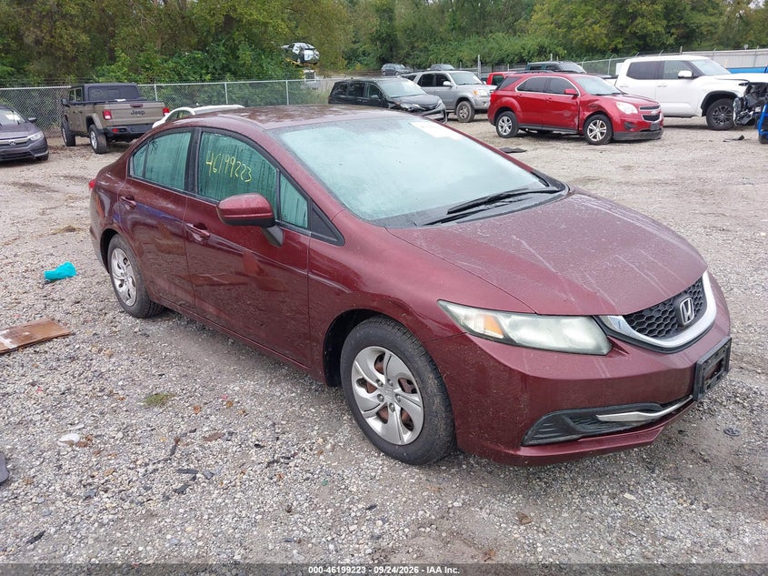 2014 HONDA CIVIC LX