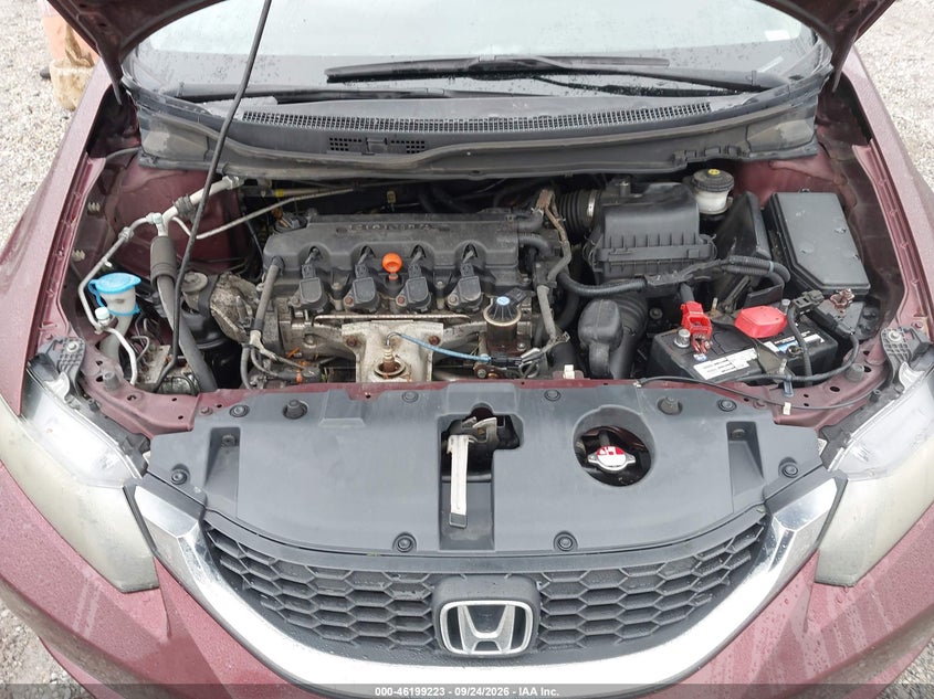 2014 HONDA CIVIC LX · Фото 10
