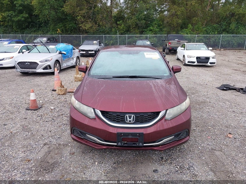 2014 HONDA CIVIC LX · Фото 13