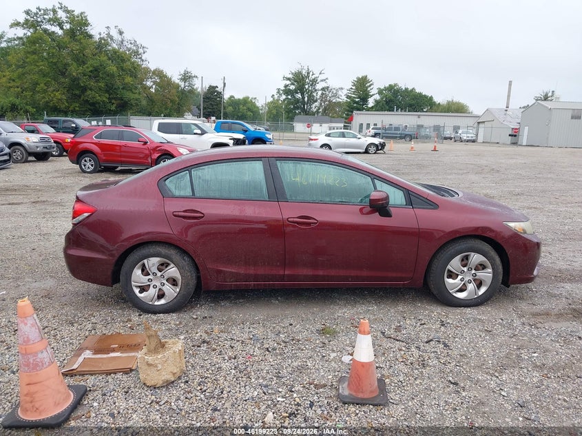 2014 HONDA CIVIC LX · Фото 14