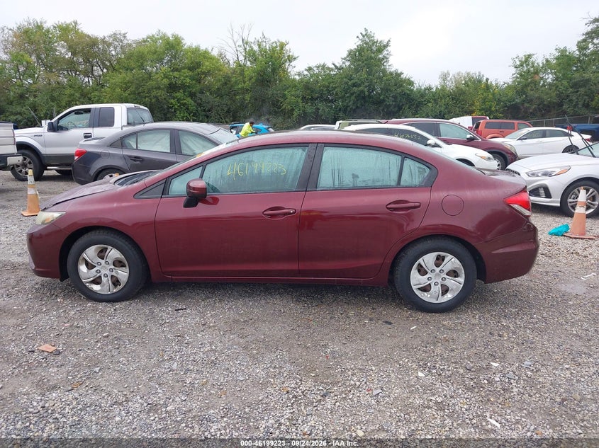 2014 HONDA CIVIC LX · Фото 15