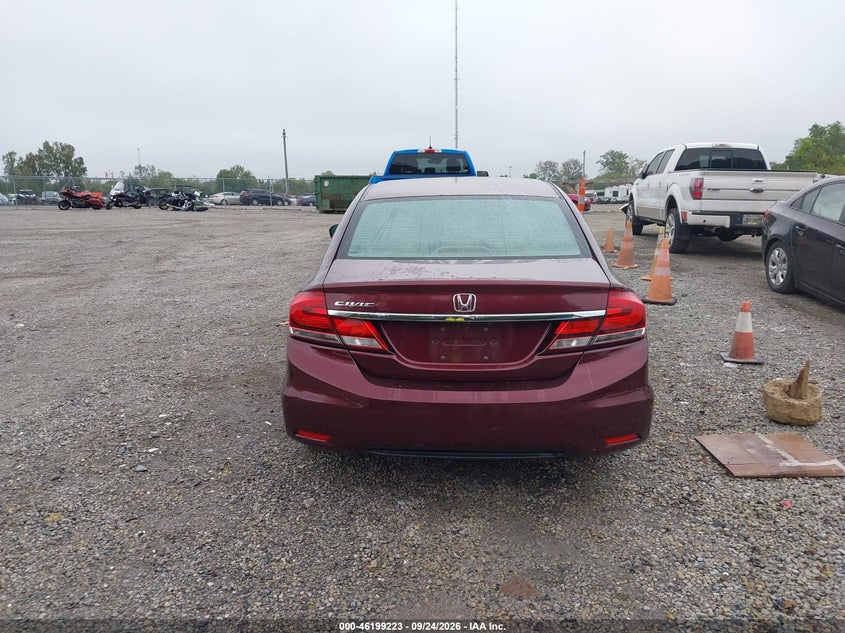 2014 HONDA CIVIC LX · Фото 17