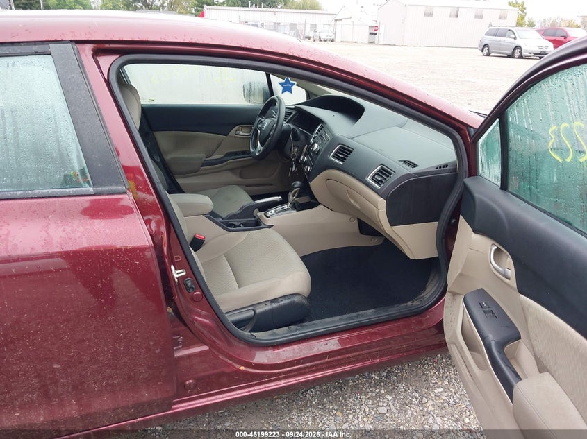 2014 HONDA CIVIC LX · Фото 5
