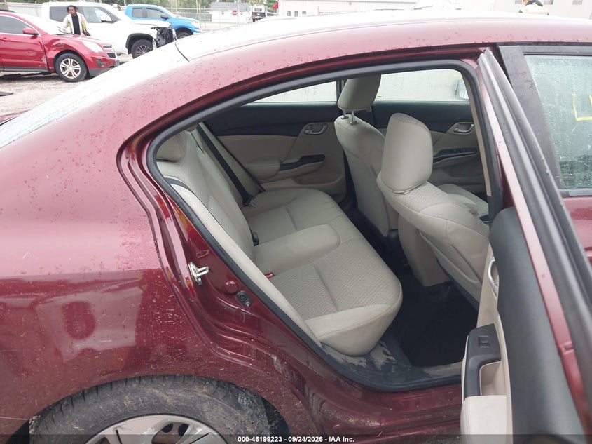 2014 HONDA CIVIC LX · Фото 8
