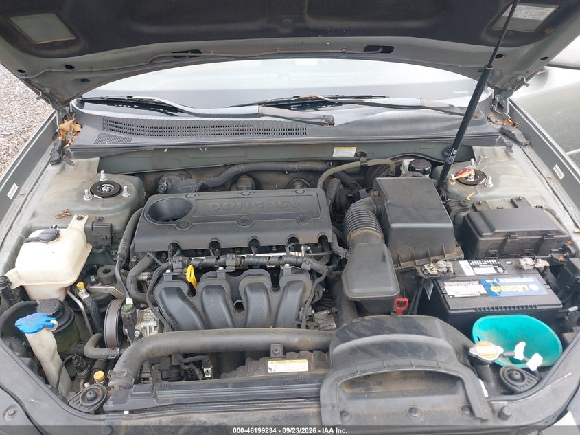 HYUNDAI SONATA 2009 VIN 5NPET46CX9H408656