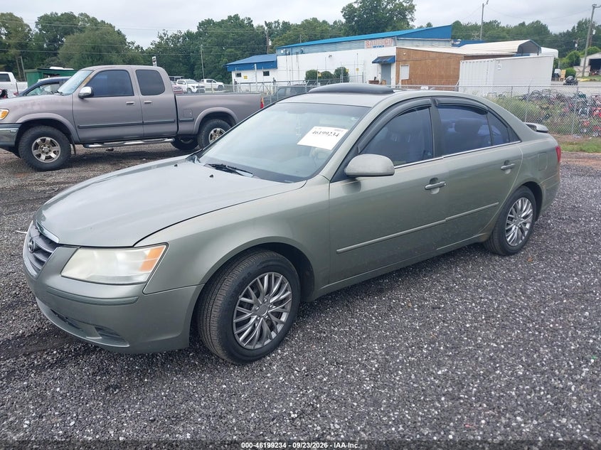 HYUNDAI SONATA 2009 VIN 5NPET46CX9H408656