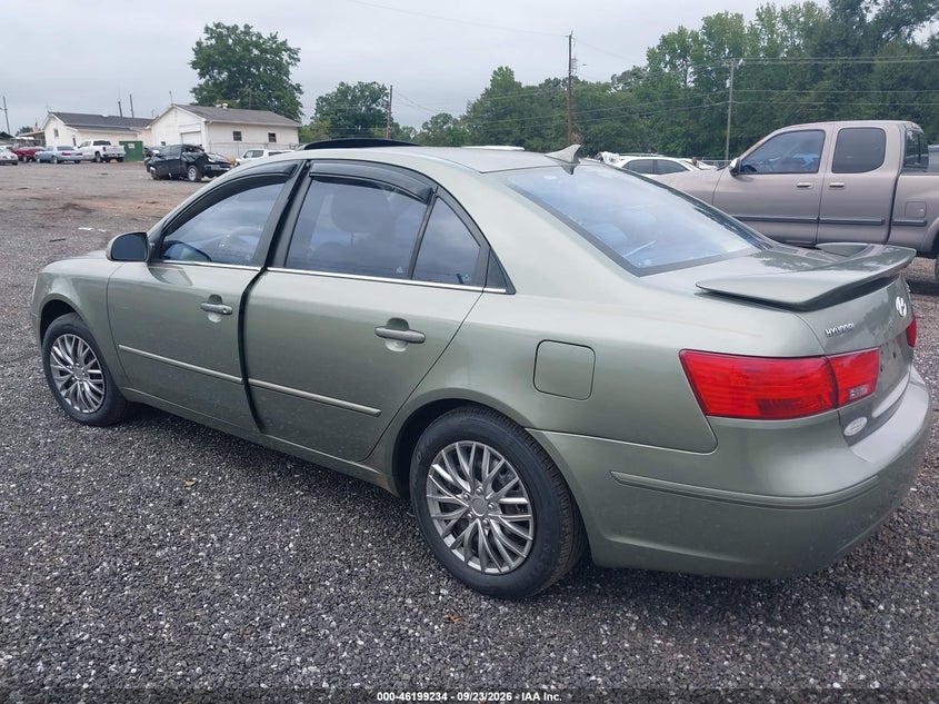 HYUNDAI SONATA 2009 VIN 5NPET46CX9H408656