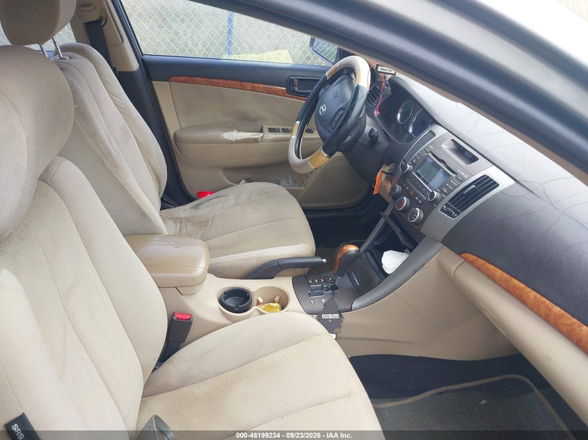 HYUNDAI SONATA 2009 VIN 5NPET46CX9H408656