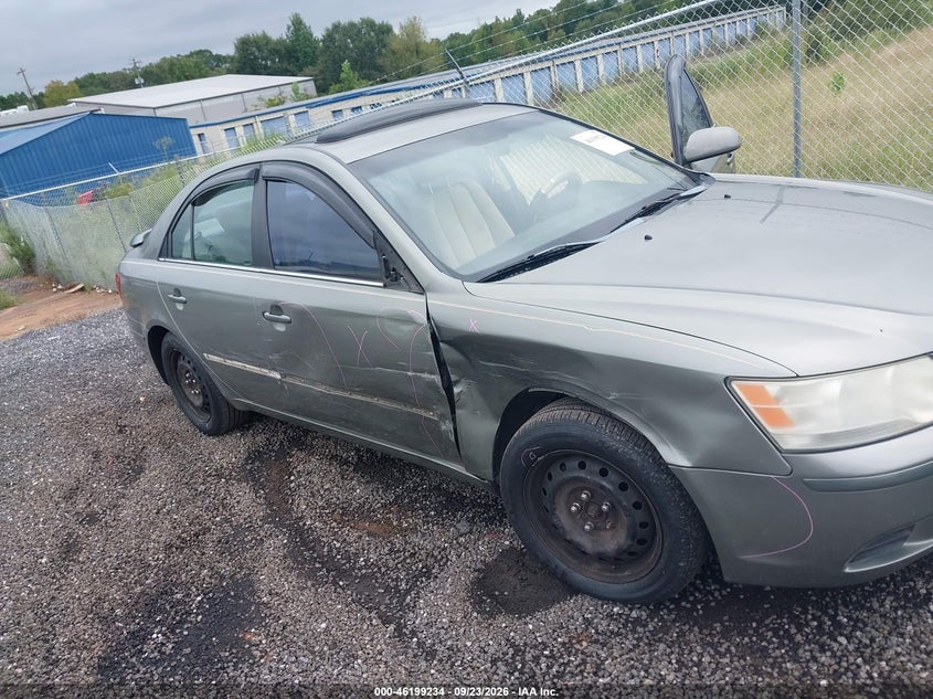HYUNDAI SONATA 2009 VIN 5NPET46CX9H408656