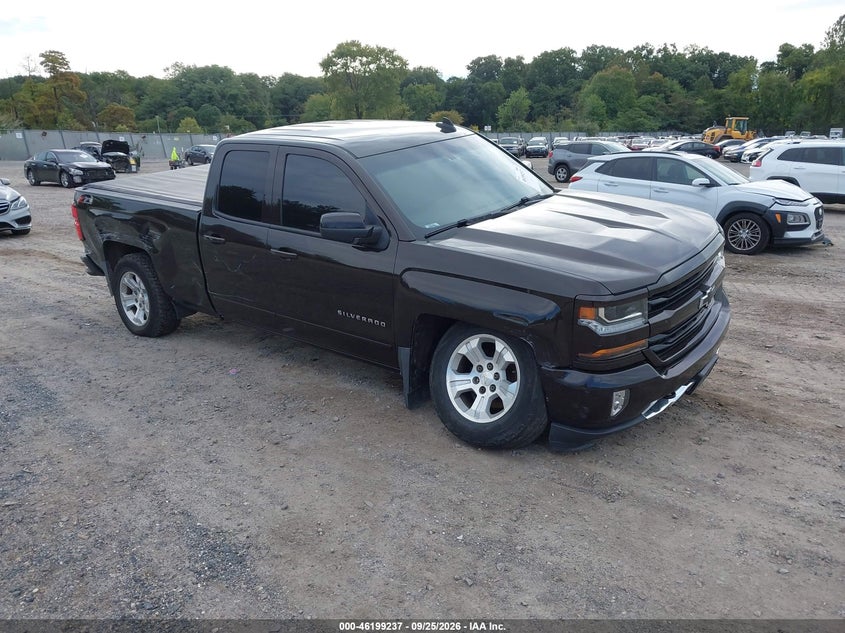 2018 CHEVROLET SILVERADO 1500 2LT