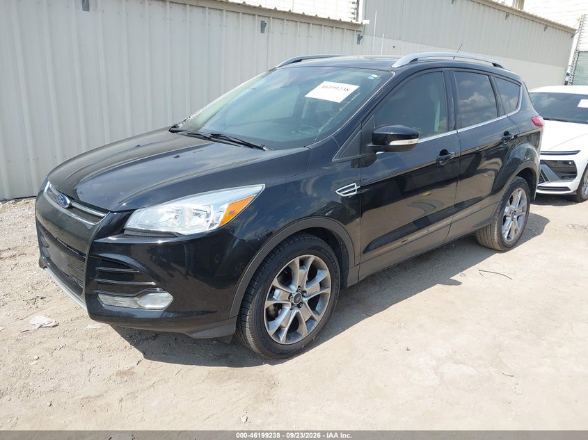 Vin: 1fmcu0jx3gub46906, lot: 46699150, ford escape titanium 20162