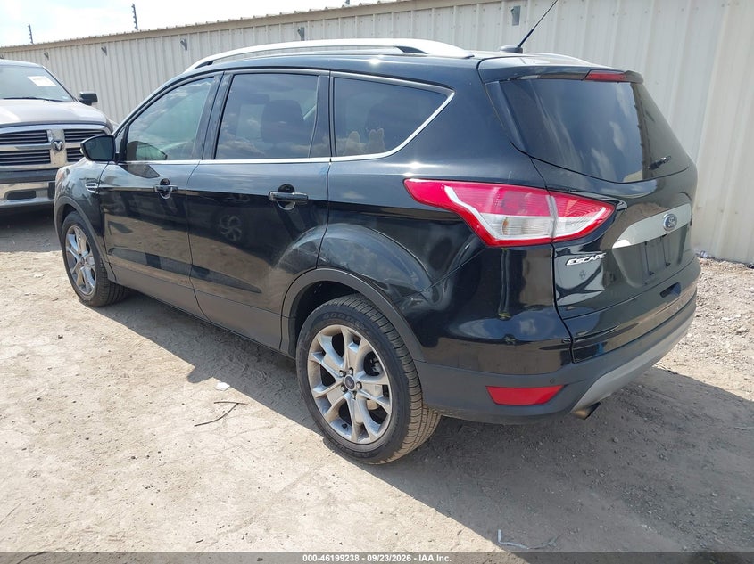 Vin: 1fmcu0jx3gub46906, lot: 46699150, ford escape titanium 20163