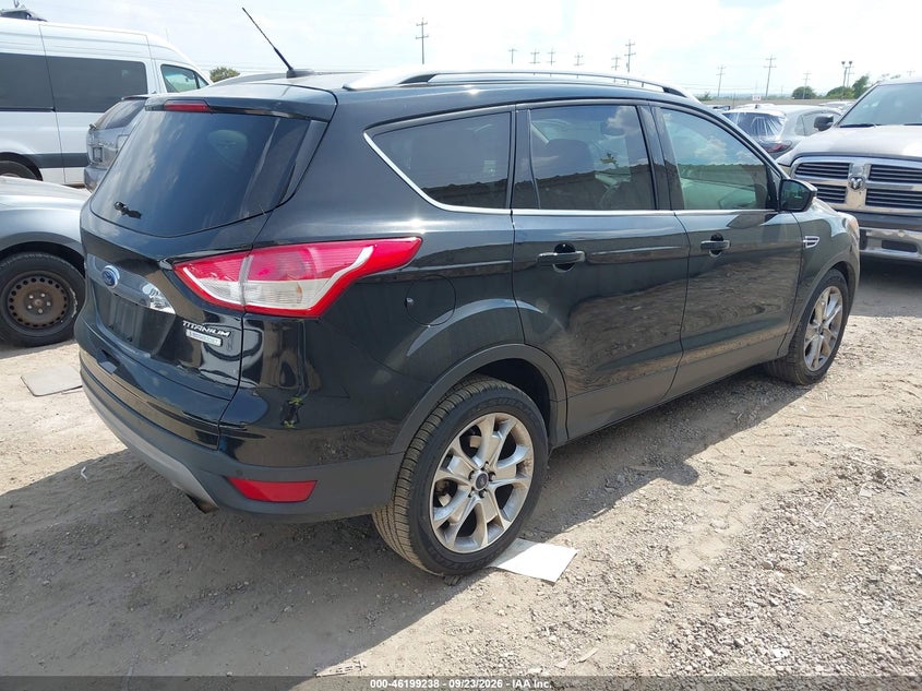 Vin: 1fmcu0jx3gub46906, lot: 46699150, ford escape titanium 20164