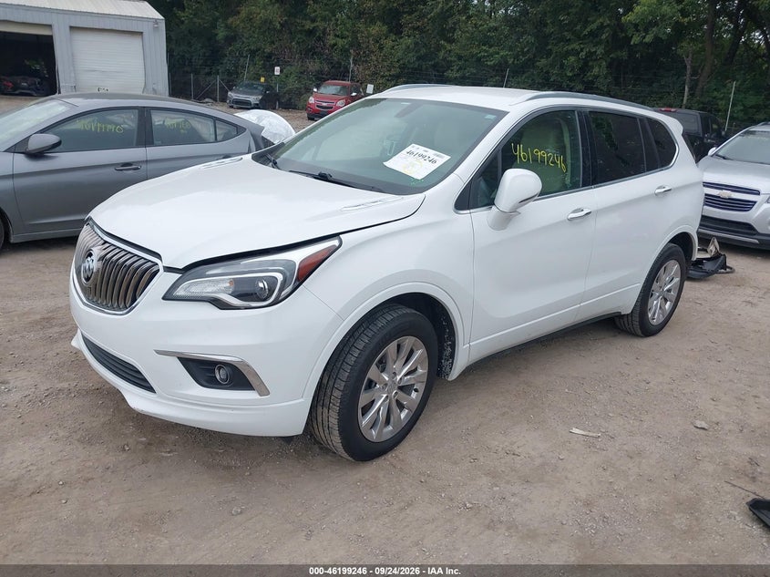 Vin: lrbfxdsa8hd071842, lot: 46699158, buick envision essence 20172