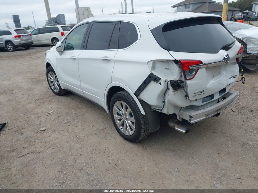 Vin: lrbfxdsa8hd071842, lot: 46699158, buick envision essence 20173