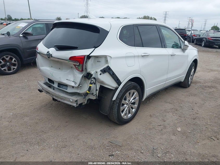 Vin: lrbfxdsa8hd071842, lot: 46699158, buick envision essence 20174