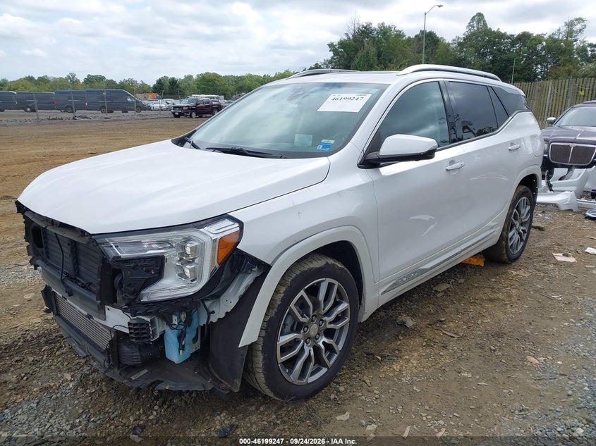 Vin: 3gkalxev5nl164805, lot: 46699159, gmc terrain awd denali 20222