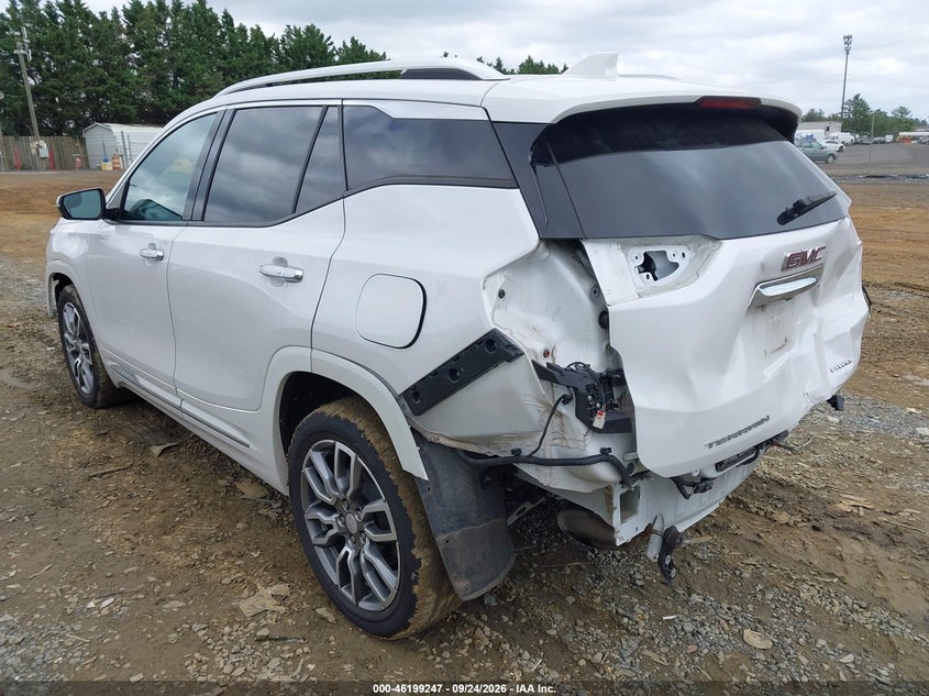 Vin: 3gkalxev5nl164805, lot: 46699159, gmc terrain awd denali 20223