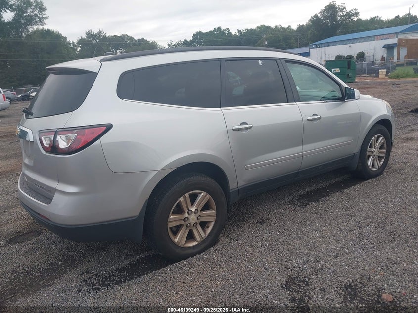 Vin: 1gnkvgkd2dj195643, lot: 46699161, chevrolet traverse 1lt 20134