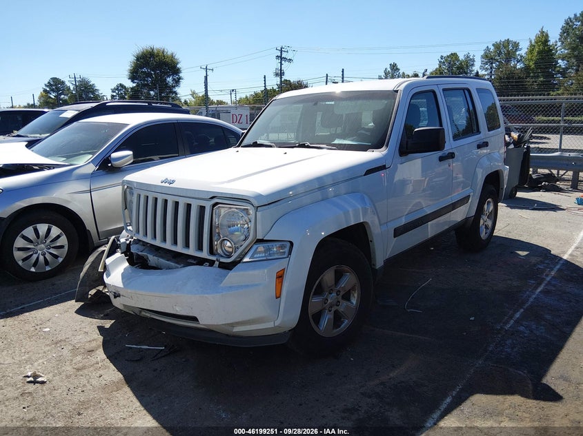 JEEP LIBERTY 2012 VIN 1C4PJLAK3CW216486