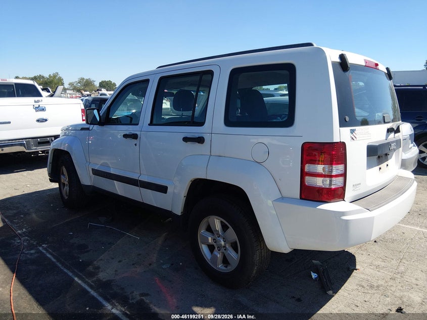 JEEP LIBERTY 2012 VIN 1C4PJLAK3CW216486