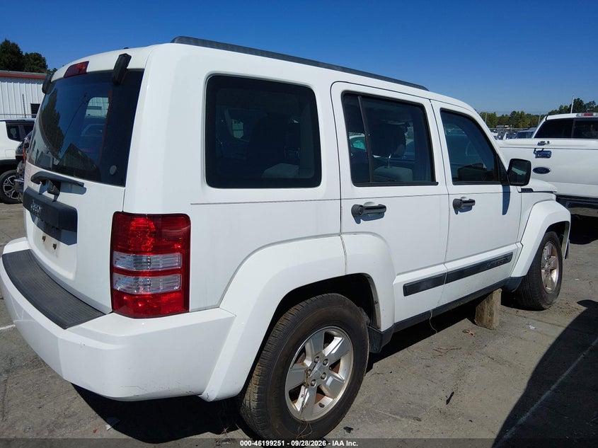 Vin: 1c4pjlak3cw216486, lot: 46699163, jeep liberty sport 20124