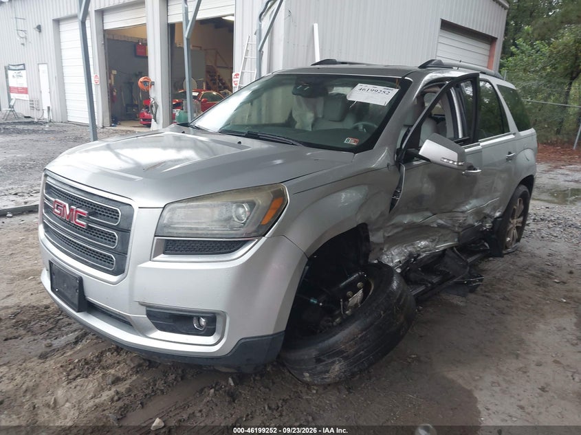 Vin: 1gkkrrkd2gj130471, lot: 46699164, gmc acadia slt 20162