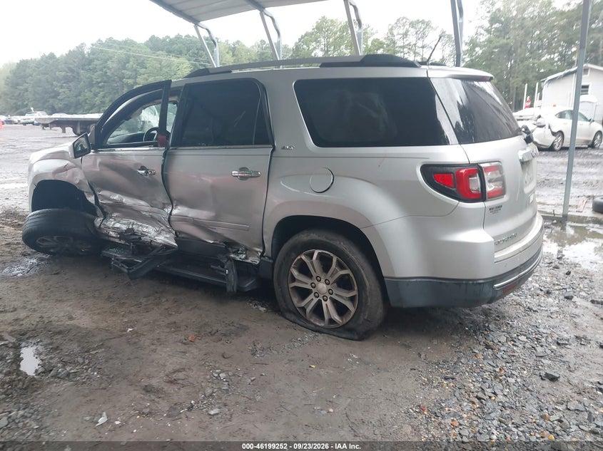 Vin: 1gkkrrkd2gj130471, lot: 46699164, gmc acadia slt 20163