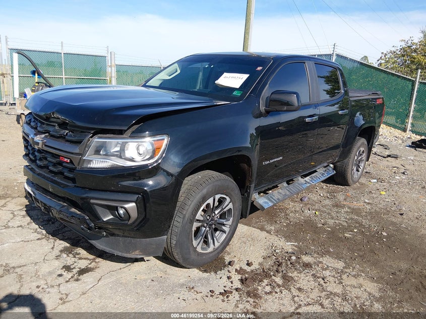 Vin: 1gcgsden1n1146168, lot: 46699166, chevrolet colorado 2wd  short box z71 20222