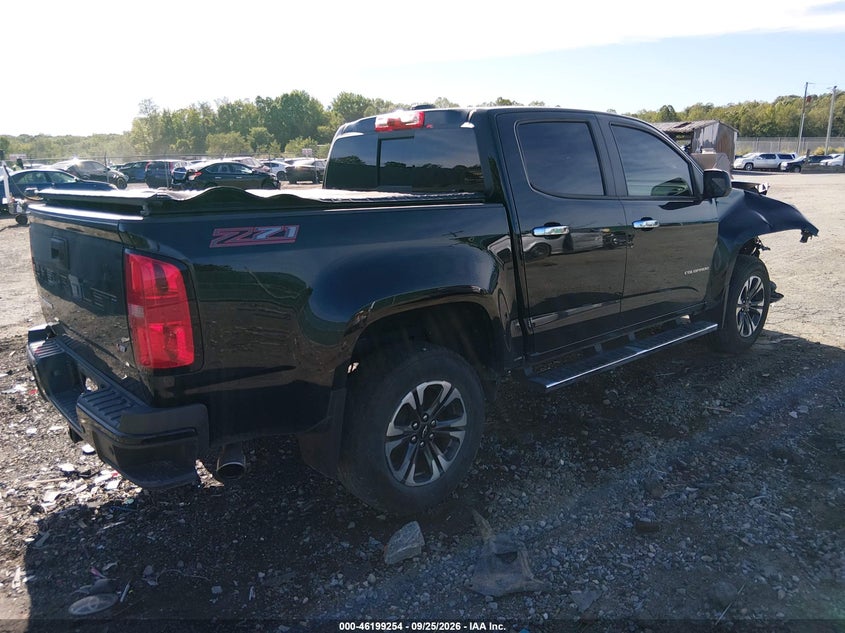 Vin: 1gcgsden1n1146168, lot: 46699166, chevrolet colorado 2wd  short box z71 20224