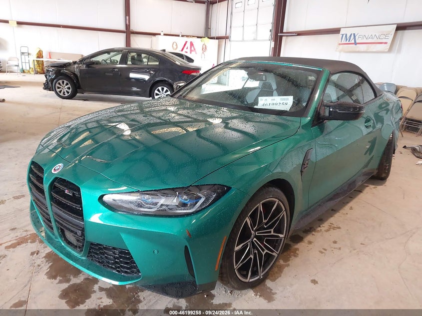 Vin: wbs33ba0xpcm49458, lot: 46699170, bmw m4 competition xdrive 20232