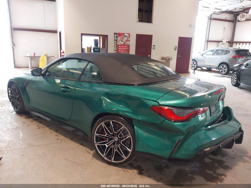 Vin: wbs33ba0xpcm49458, lot: 46699170, bmw m4 competition xdrive 20233