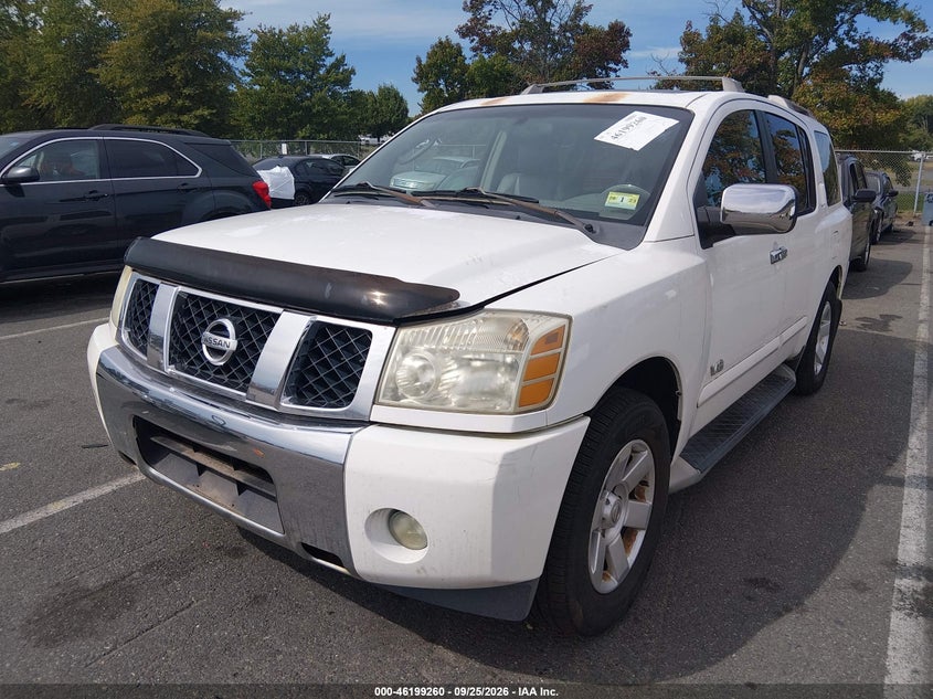 2005 Nissan Armada, Звичайний знос, IAAI, VIN 5N1AA08A85N712440 — фото 2