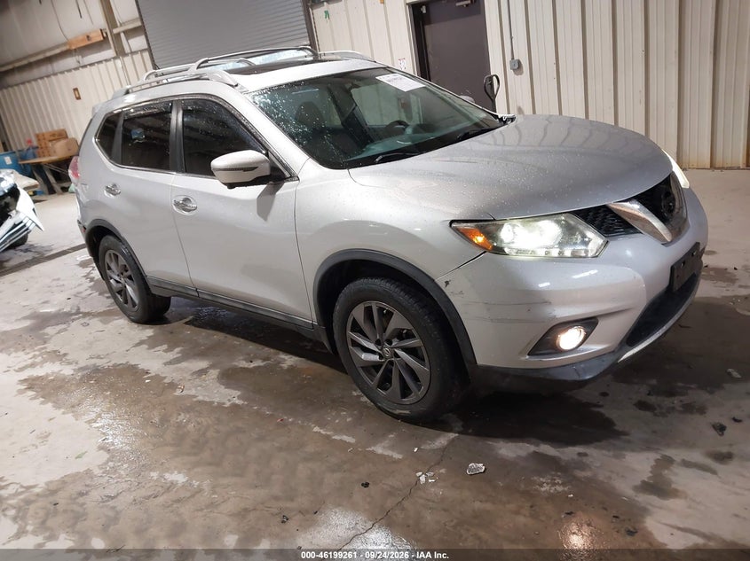 2016 Nissan Rogue SL