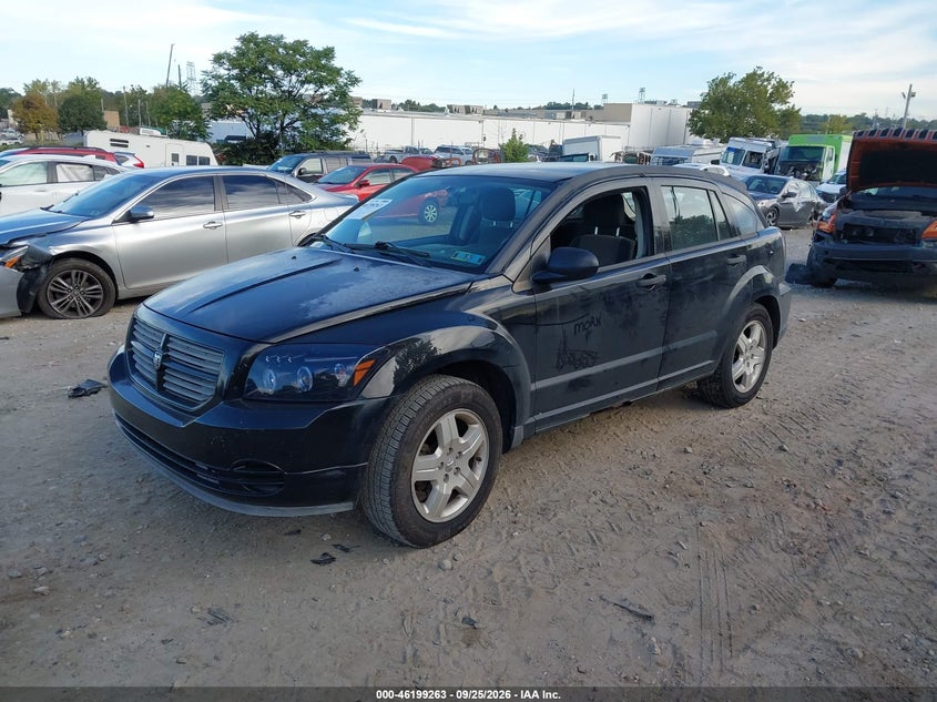 Vin: 1c3cdwba9cd529118, lot: 46699175, dodge caliber se 20122