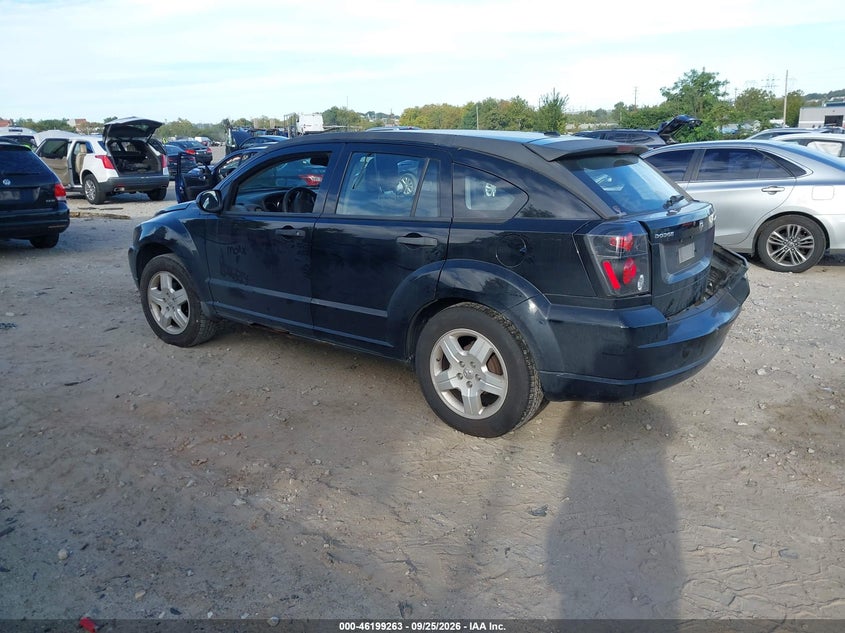 Vin: 1c3cdwba9cd529118, lot: 46699175, dodge caliber se 20123