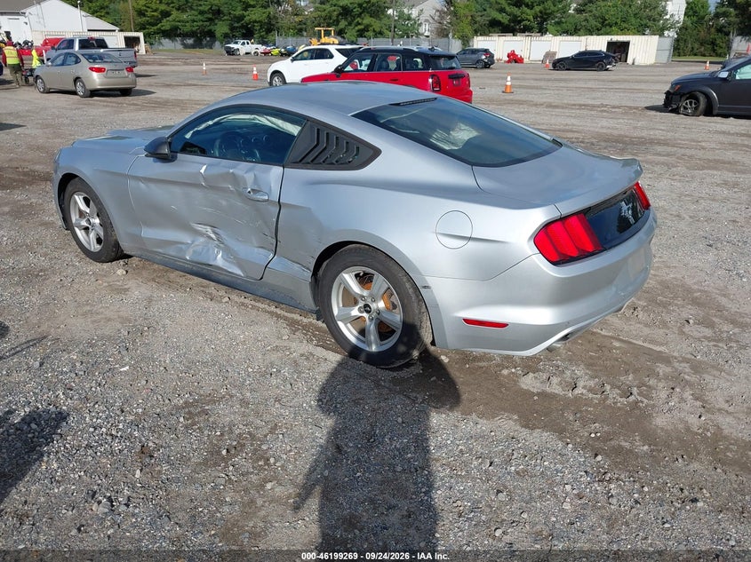 Vin: 1fa6p8am3h5255364, lot: 46699181, ford mustang v6 20173