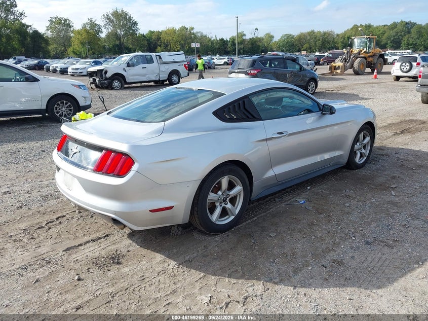 Vin: 1fa6p8am3h5255364, lot: 46699181, ford mustang v6 20174