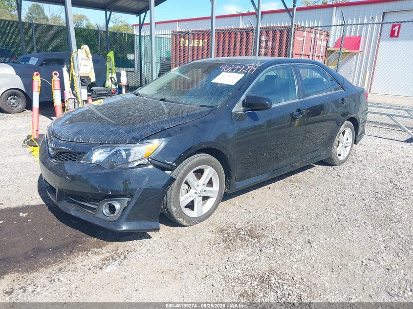 Vin: 4t1bf1fk0eu854634, lot: 46699186, toyota camry se 20142