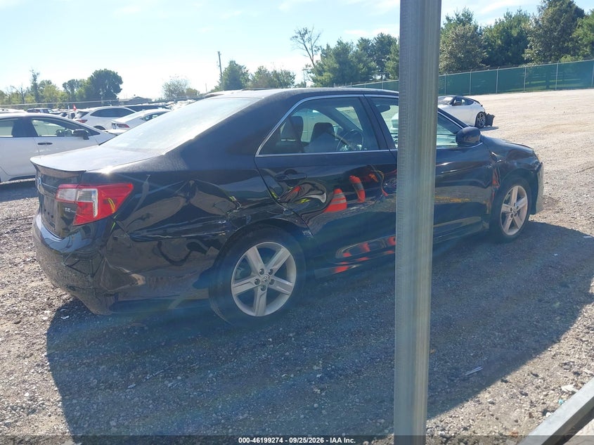 Vin: 4t1bf1fk0eu854634, lot: 46699186, toyota camry se 20144