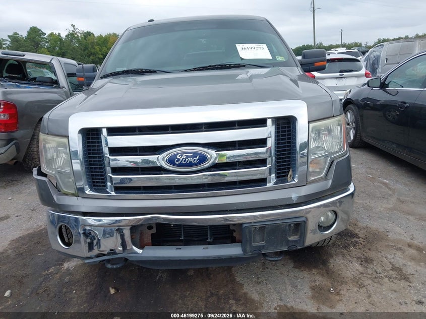 FORD F-150 2011 VIN 1FTFW1ET6BFB36604