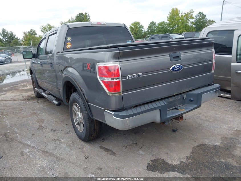 Vin: 1ftfw1et6bfb36604, lot: 46699187, ford f-150 xlt 20113