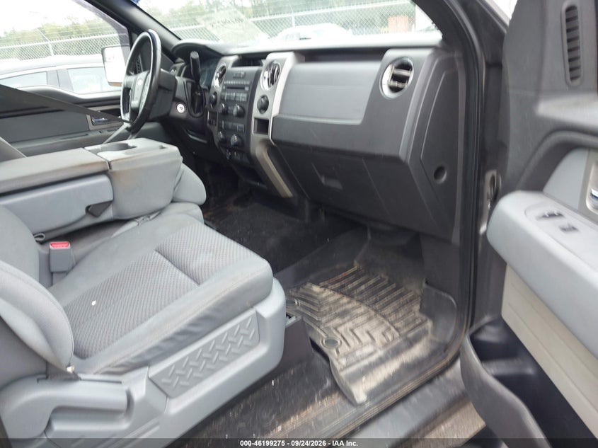 FORD F-150 2011 VIN 1FTFW1ET6BFB36604