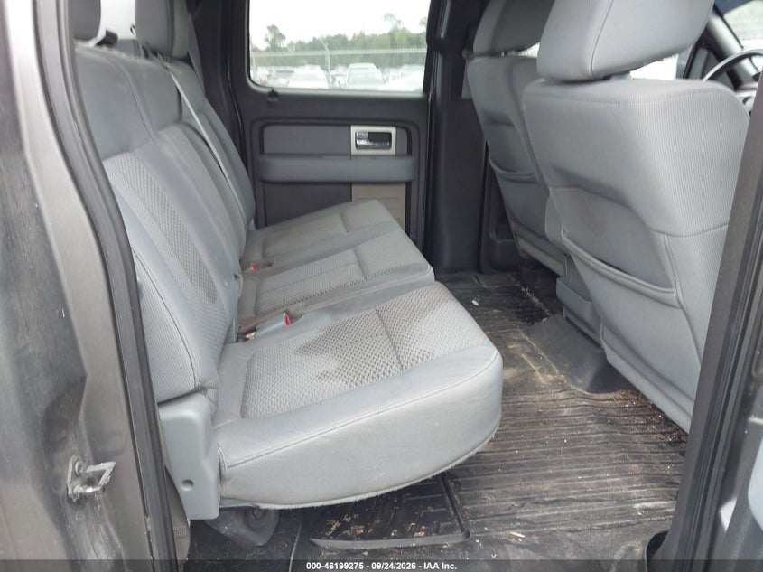 FORD F-150 2011 VIN 1FTFW1ET6BFB36604
